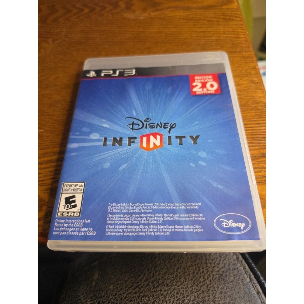 Disney Infinity 2.0‎ Edition (Sony PlayStation 3 PS3, 2014)